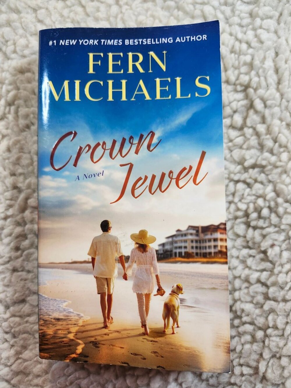Fern Michaels Crown Jewel Paperback 2024 Pocket Books Fiction Novel Romance